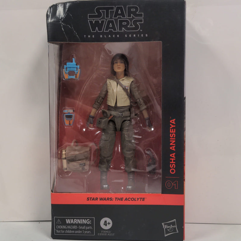 Star Wars Black Series (The Acolyte) Osha Aniseya NON MINT