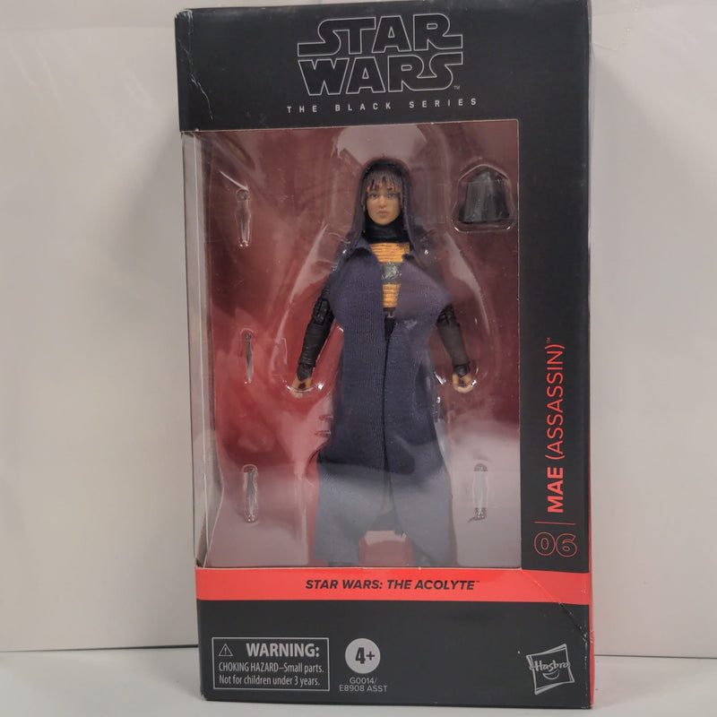 Star Wars Black Series (The Acolyte) Mae Assassin NON MINT (b)