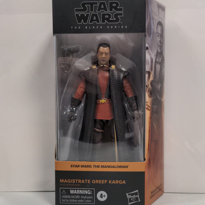 Star Wars Black Series (Mandalorian) Greef Carga Magistrate