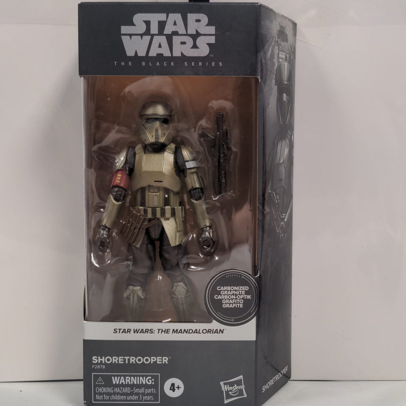 Star Wars Black Series (Mandalorian) Carbonized Shoretrooper