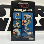 Star Wars Vintage Return Of The Jedi Scout Walker Vehicle BOX ONLY