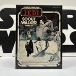 Star Wars Vintage Return Of The Jedi Scout Walker Vehicle BOX ONLY