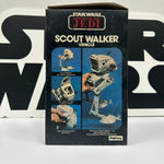 Star Wars Vintage Return Of The Jedi Scout Walker Vehicle BOX ONLY