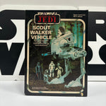 Star Wars Vintage Return Of The Jedi Scout Walker Vehicle Boxed