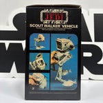 Star Wars Vintage Return Of The Jedi Scout Walker Vehicle Boxed