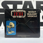 Star Wars Vintage Return Of The Jedi Scout Walker Vehicle Boxed