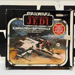 Star Wars Vintage Return Of The Jedi X-Wing Fighter BOX ONLY