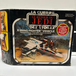 Star Wars Vintage Return Of The Jedi X-Wing Fighter BOX ONLY