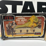 Star Wars Vintage Return Of The Jedi Jabba The Hutt Playset BOX & INSTRUCTIONS ONLY