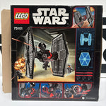 Star Wars Lego First Order Special Forces Tie Fighter (75101) BOXED ONLY 2 MINI FIGURES