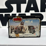 Star Wars Vintage Empire Strikes Back INT-4 Interceptor BOX ONLY