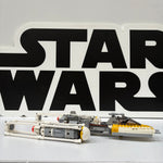 Star Wars Lego Gold Leaders Y-Wing Starfighter (9495) Complete & Boxed