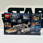 Star Wars Lego Gold Leaders Y-Wing Starfighter (9495) Complete & Boxed
