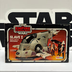 Star Wars Vintage Empire Strikes Back Palitoy Slave 1 BOX ONLY