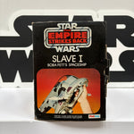 Star Wars Vintage Empire Strikes Back Palitoy Slave 1 BOX ONLY