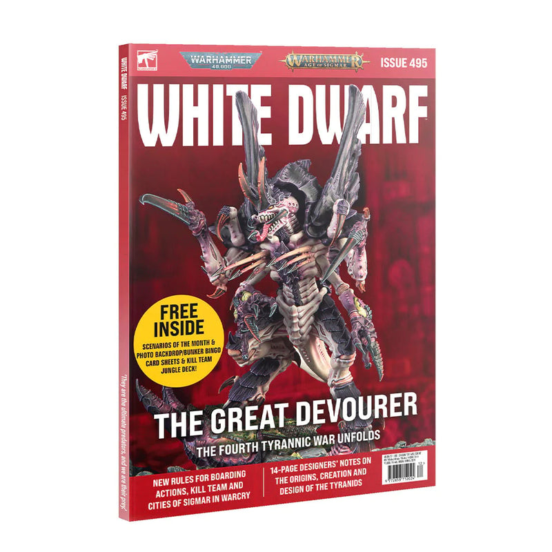 Warhammer White Dwarf Issue 495