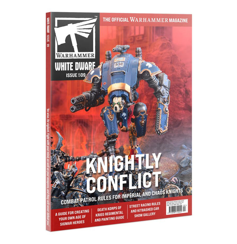 Warhammer White Dwarf Issue 509