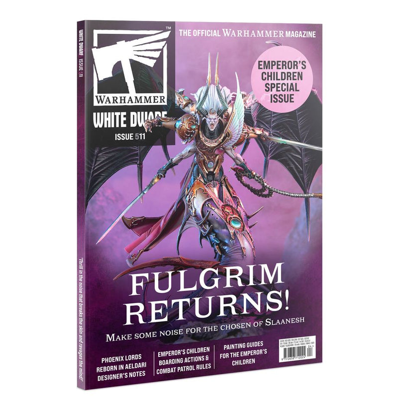 Warhammer White Dwarf Issue 511