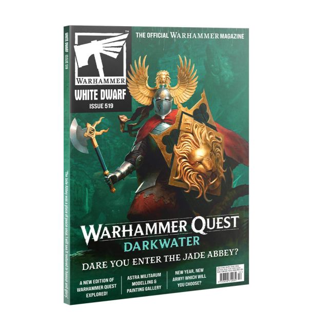 Warhammer White Dwarf Issue 519