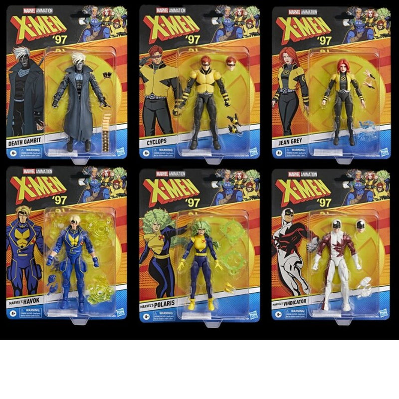 PRE-ORDER Marvel Legends X-Men 97 Wave 4 Set of 6