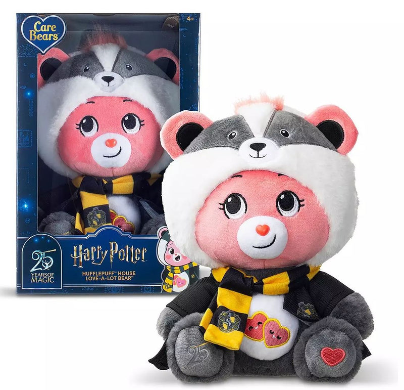 Care Bears X Harry Potter Hufflepuff House Love-A-Lot Bear