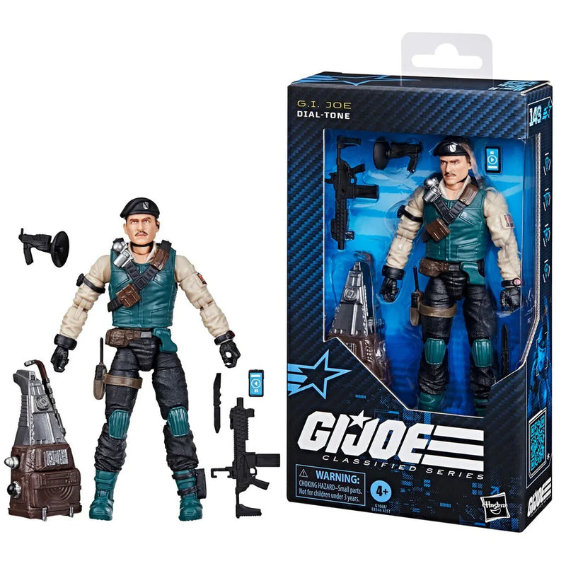 G.I. Joe Classified Series Dial Tone