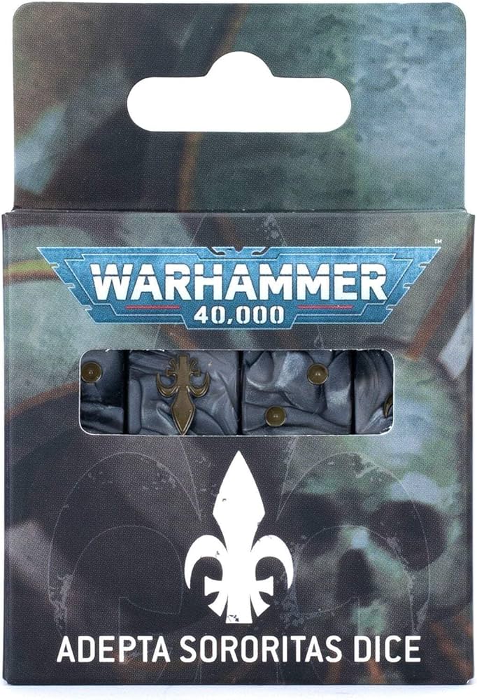 Warhammer 40,000 Adepta Sororitas Dice