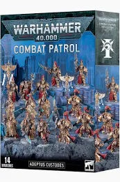 Warhammer 40,000 Combat Adeptus Custodes