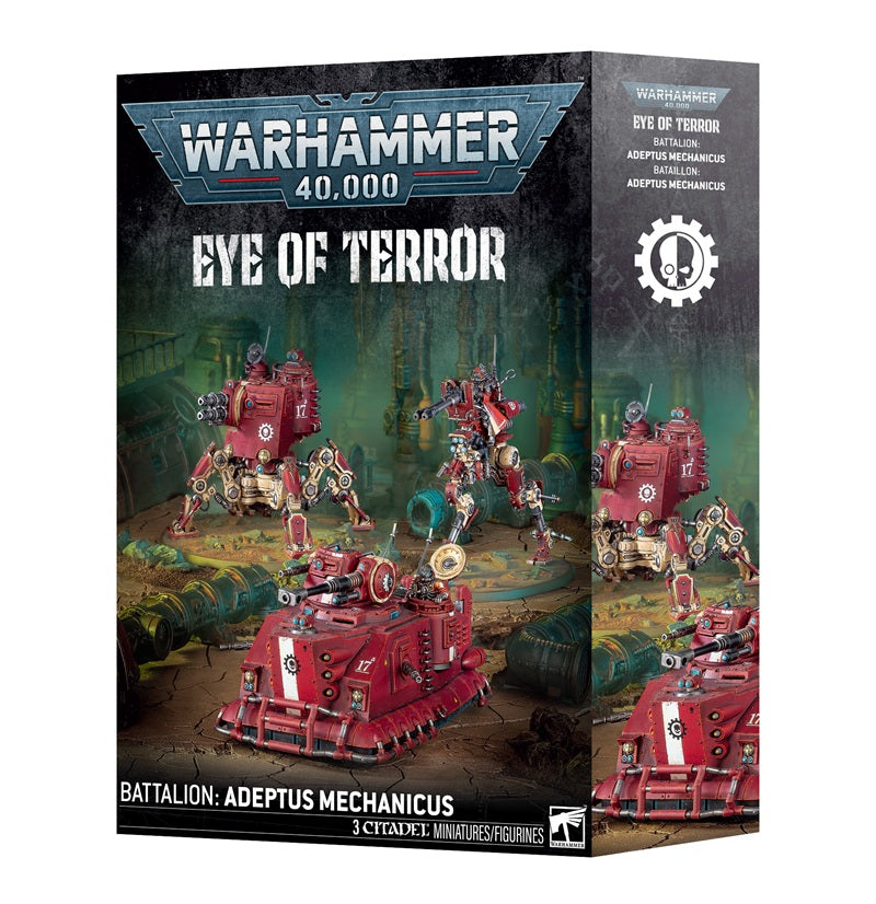 Warhammer 40,000 Eye of Terror Adeptus Mechanicus Battalion