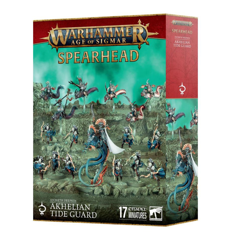 Warhammer Age of Sigmar Akhelian Tide Guard