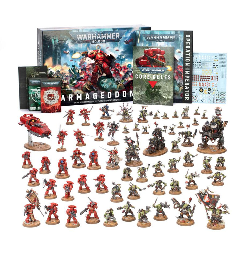 PRE-ORDER Warhammer 40,000 Armageddon