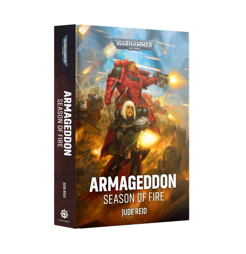 PRE-ORDER Warhammer 40,000 Armageddon Season of Fire Hardback Book