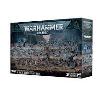 Warhammer 40,000 Astra Militarum Battleforce Krieg Siege Platoon