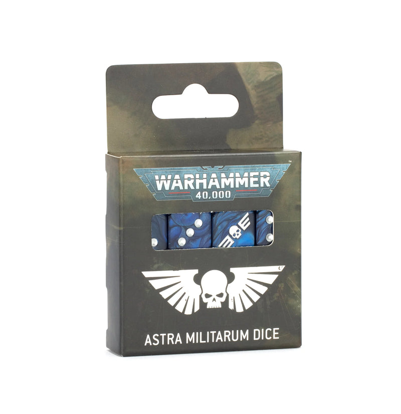 Warhammer 40,000 Astra Militarum Dice