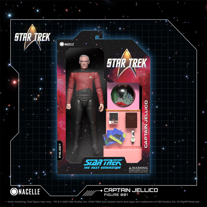 Star Trek: The Next Generation Captain Jellico