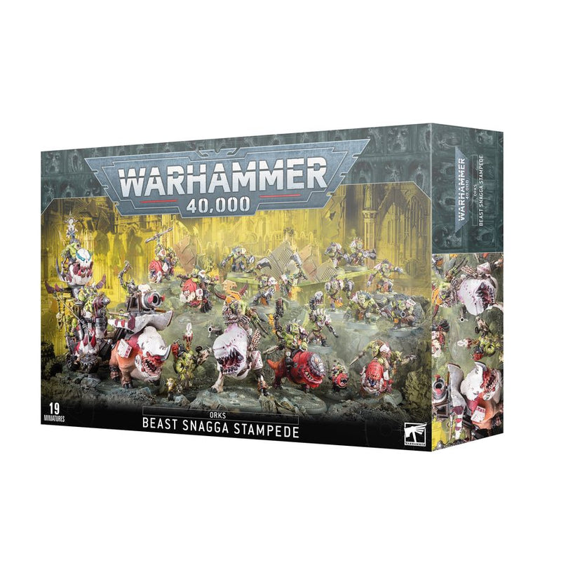 Warhammer 40,000 Orks Beast Snagga Stampede