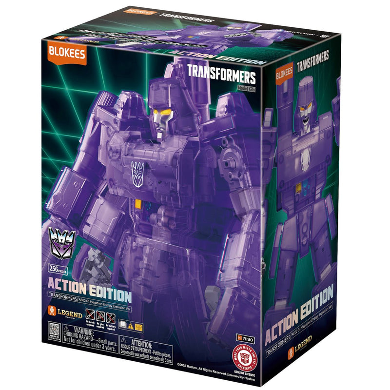 Transformers Blokees Action Edition Energy Explosion Megatron