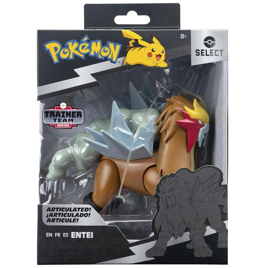 Pokemon Select Super Articulated Entei – In Demand Toys