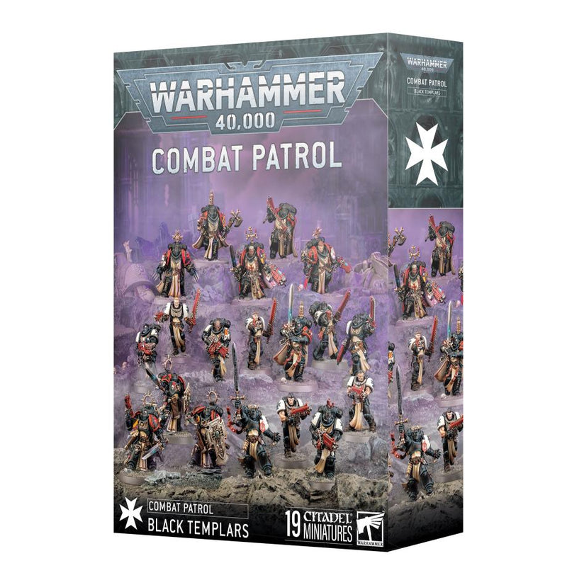 Warhammer 40k Black Templars Combat Patrol