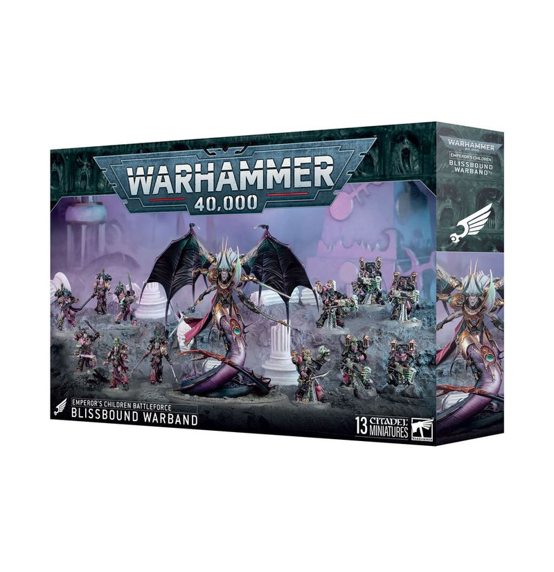 Warhammer 40,000 Emperor's Children Battleforce Blissbound Warband