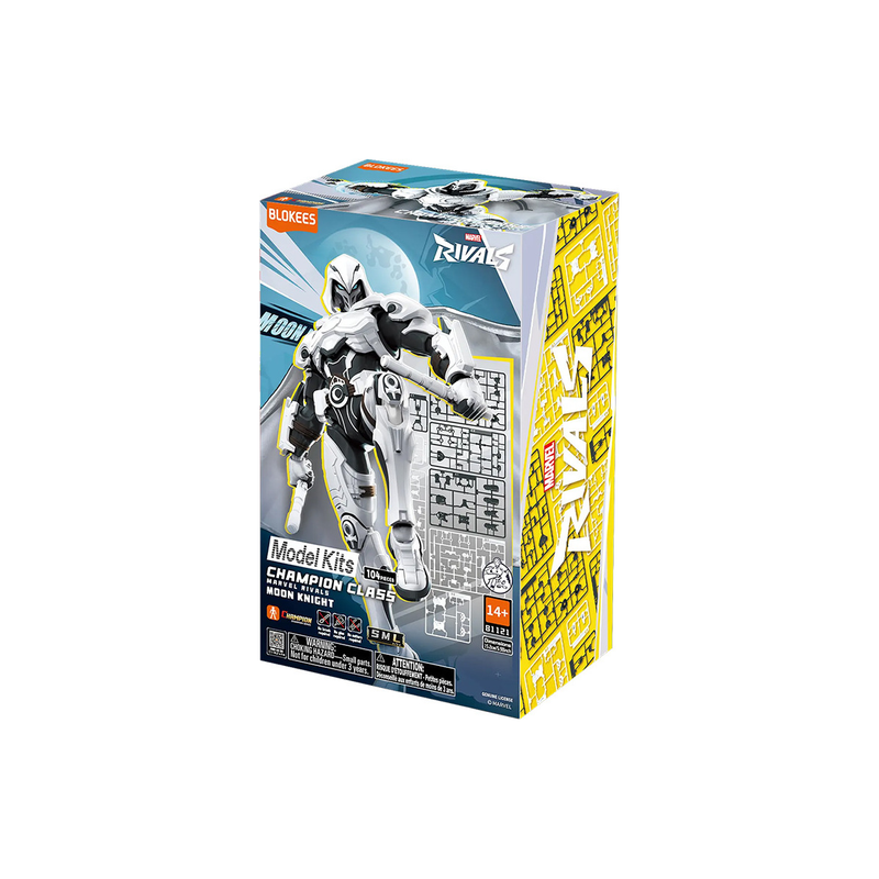 Marvel Blokees Champion Class 10 Marvel Rivals Moon Knight