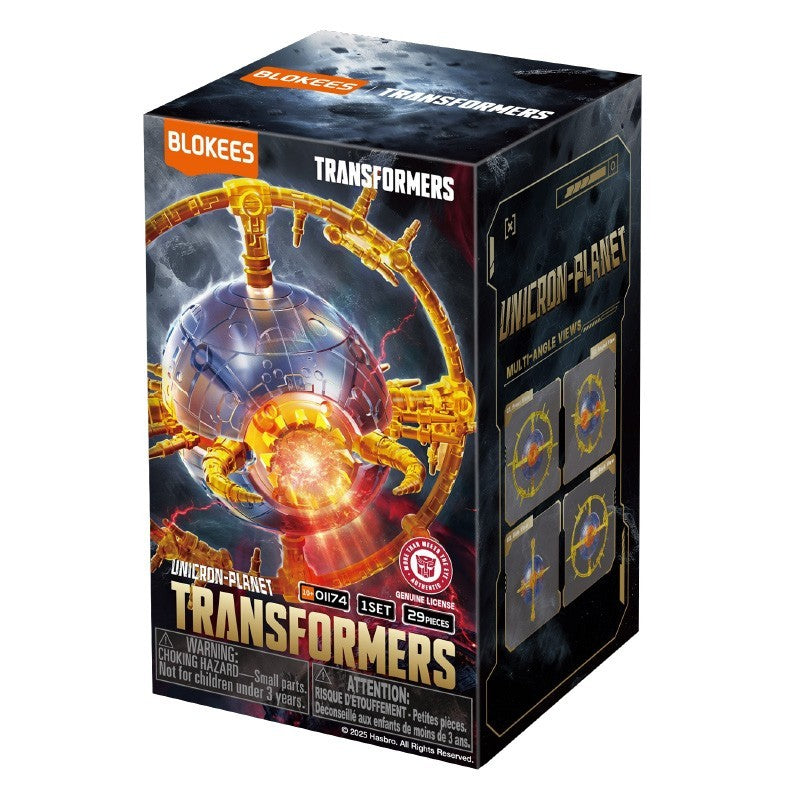 PRE-ORDER Transformers Blokees Unicron Planet Mode