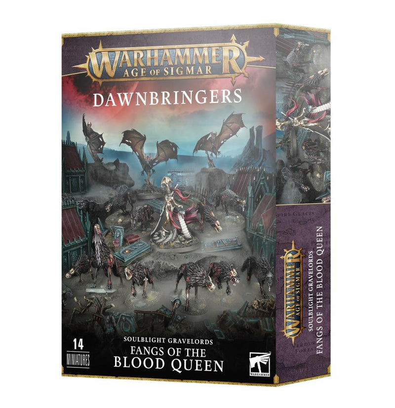 Warhammer Age of Sigmar Dawnbringers: Soulblight Gravelords Fangs of the Blood Queen