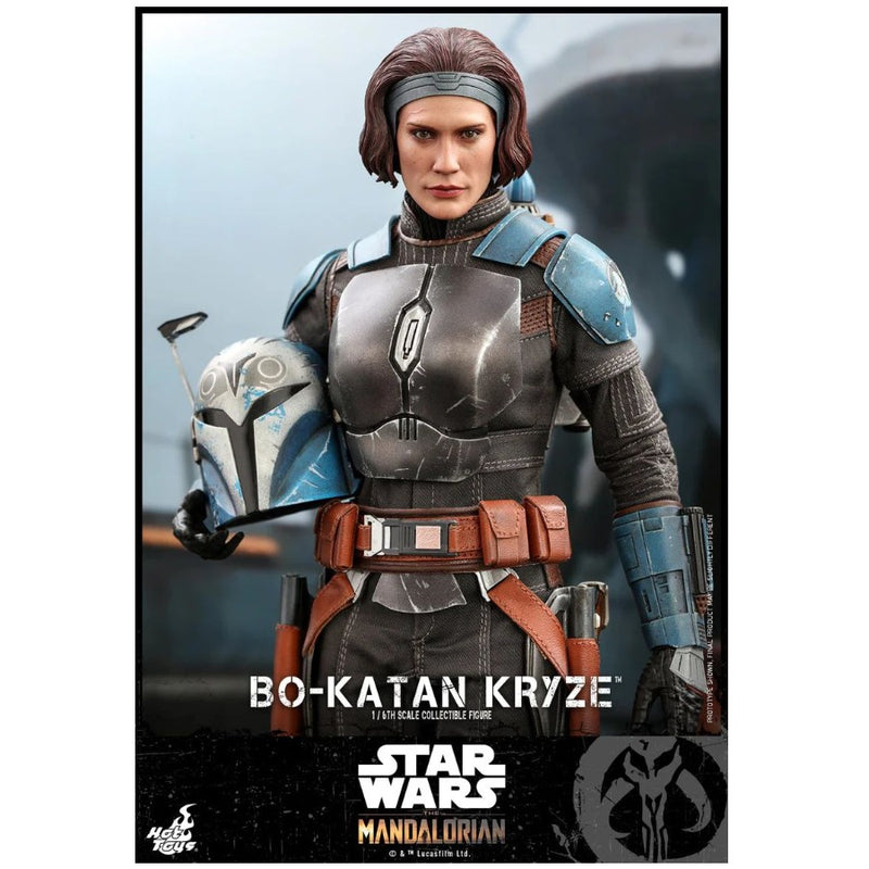 Hot Toys Star Wars The Mandalorian Bo Katan Kryze 1/6 Scale Collectible Figure