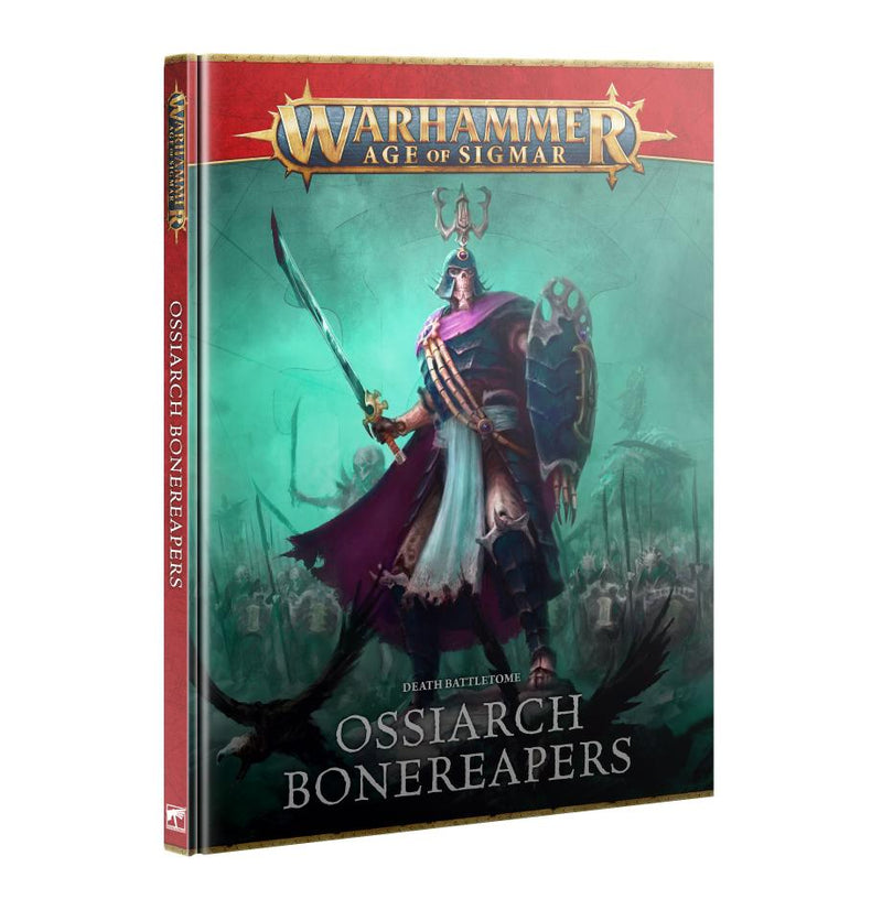 Warhammer Age of Sigmar Death Battletome Ossiarch Bonereapers