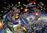 Transformers G1 Artwork Prints Set of 7