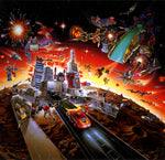 Transformers G1 Artwork Prints Set of 7