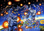 Transformers G1 Artwork Prints Set of 7