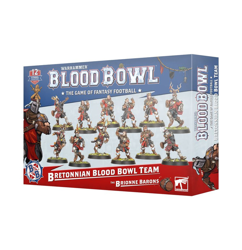 Warhammer Blood Bowl Bretonnian Blood Bowl Team The Brionne Barons