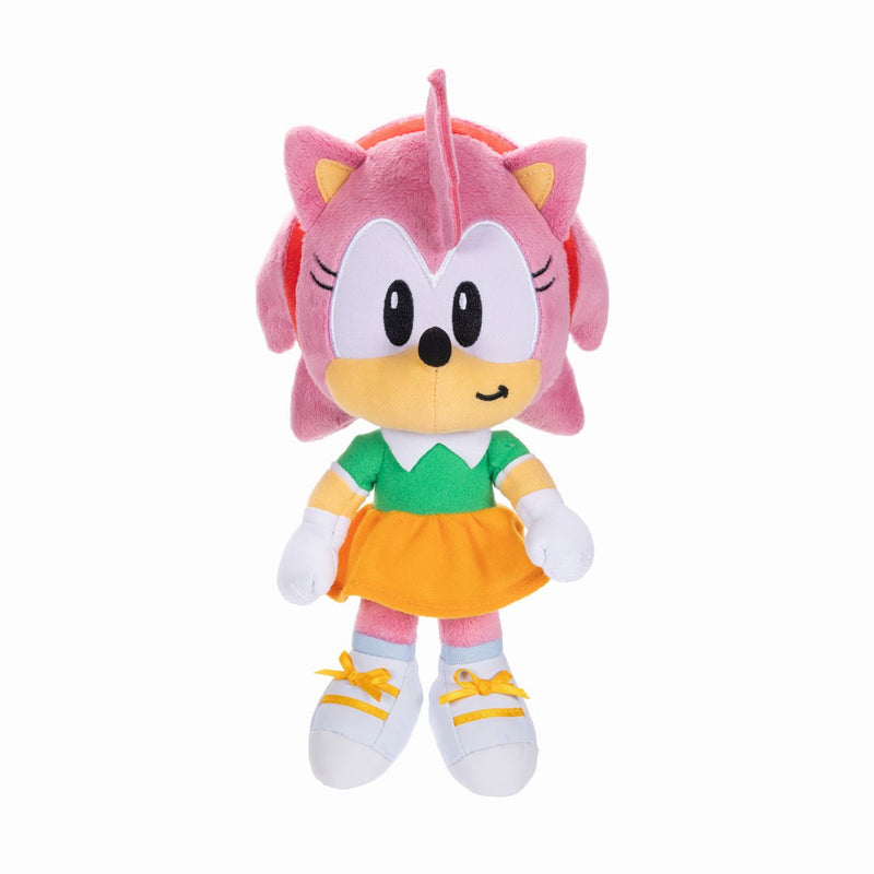 Sonic The Hedgehog 9" Plush Amy